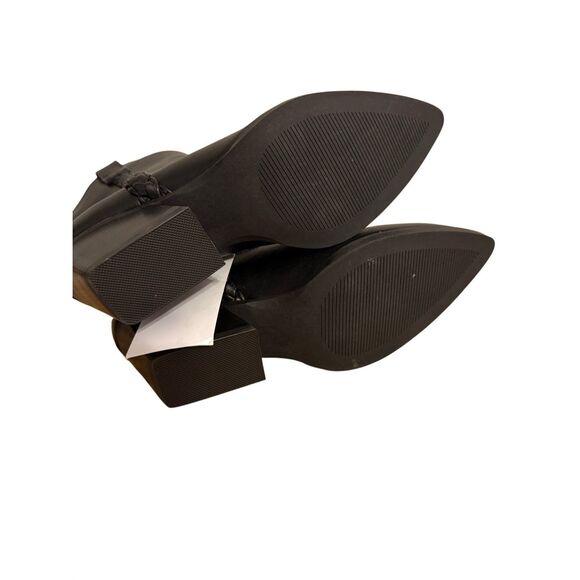🟢Brand New DV Dolce Vita Kellar Western Pointed Toes Black Boots Size 7 - Picture 15 of 15